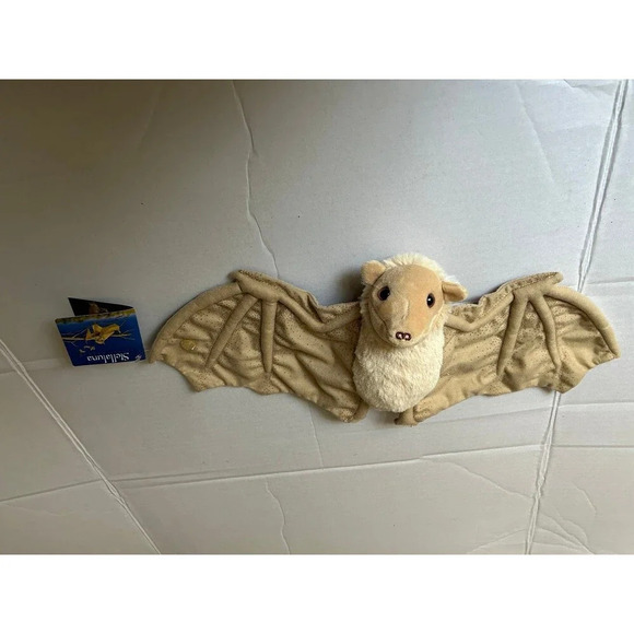 Stellaluna Bat Plush Book Character Janell Cannon - Picture 1 of 7